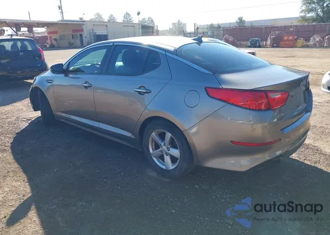 2014 Kia Optima Lx from USA, damaged, VIN 5XXGM4A77EG288997